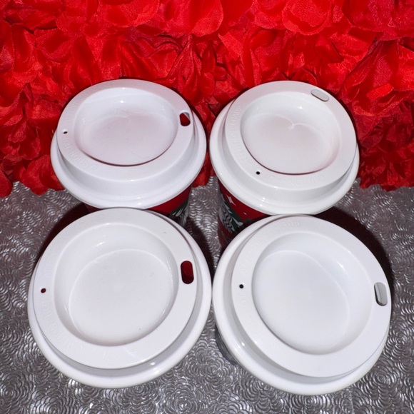 Starbucks BRAND NEW SET of 4 Holiday Grande Cups 2024/ 23/ 22 - Picture 4 of 8